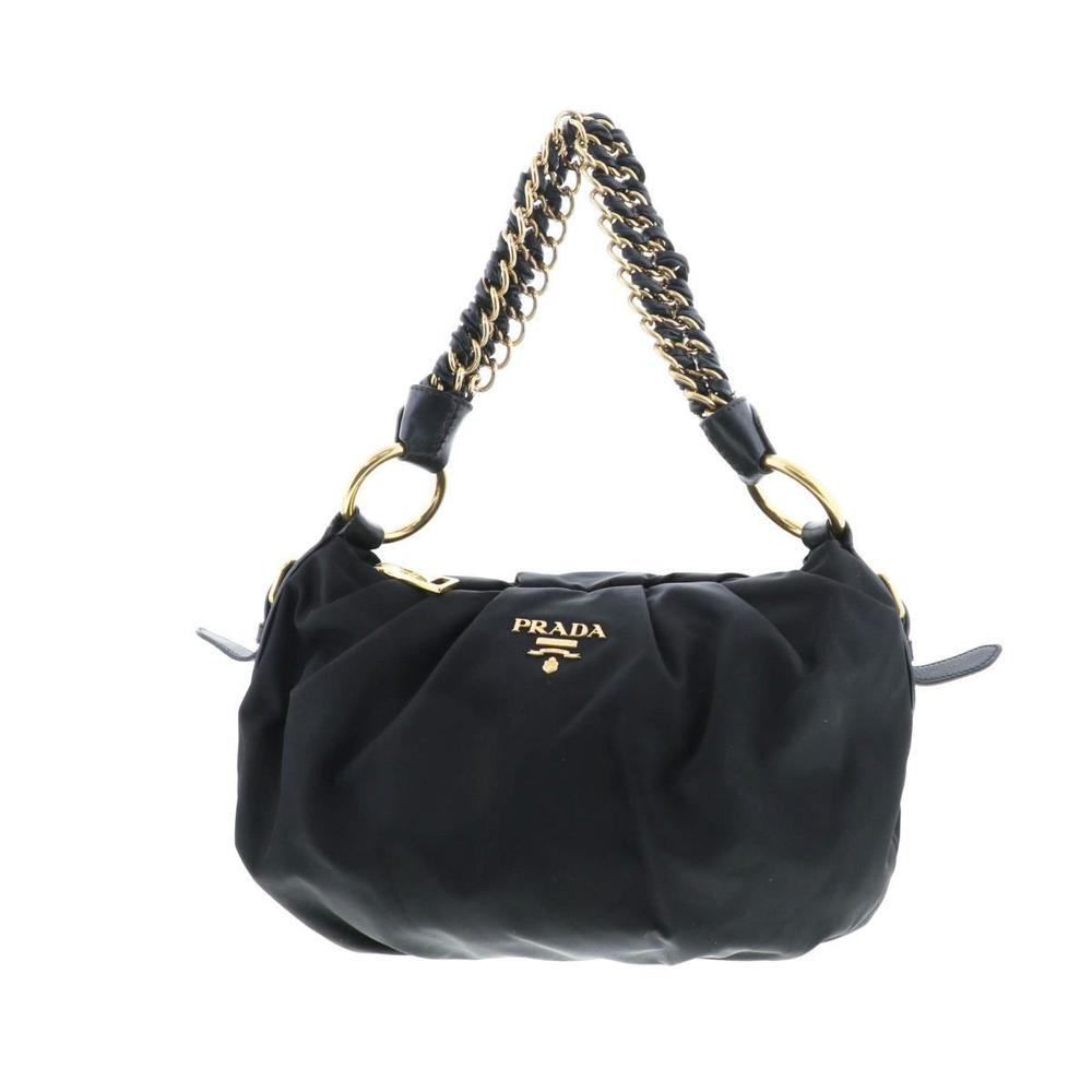 Prada Nylon Chain One Shoulder Bag - Picture 1 of 12